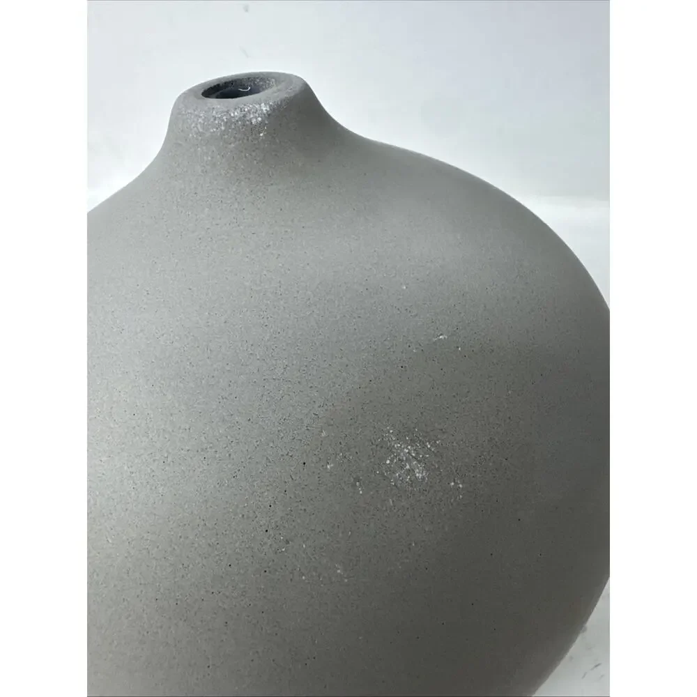 Saje Aroma Om Deluxe Stone Diffuser Wellness Purify Grey. Tested
